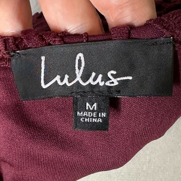 Lulus Rubber Ducky Suite Life Backless Lace Dress - Picture 11 of 12